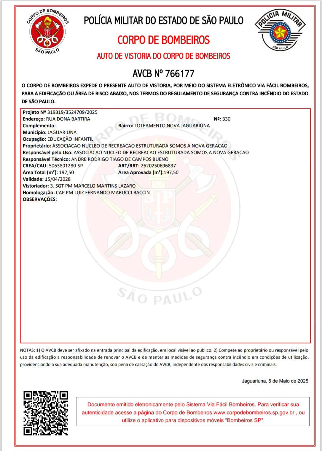 Documento Institucional